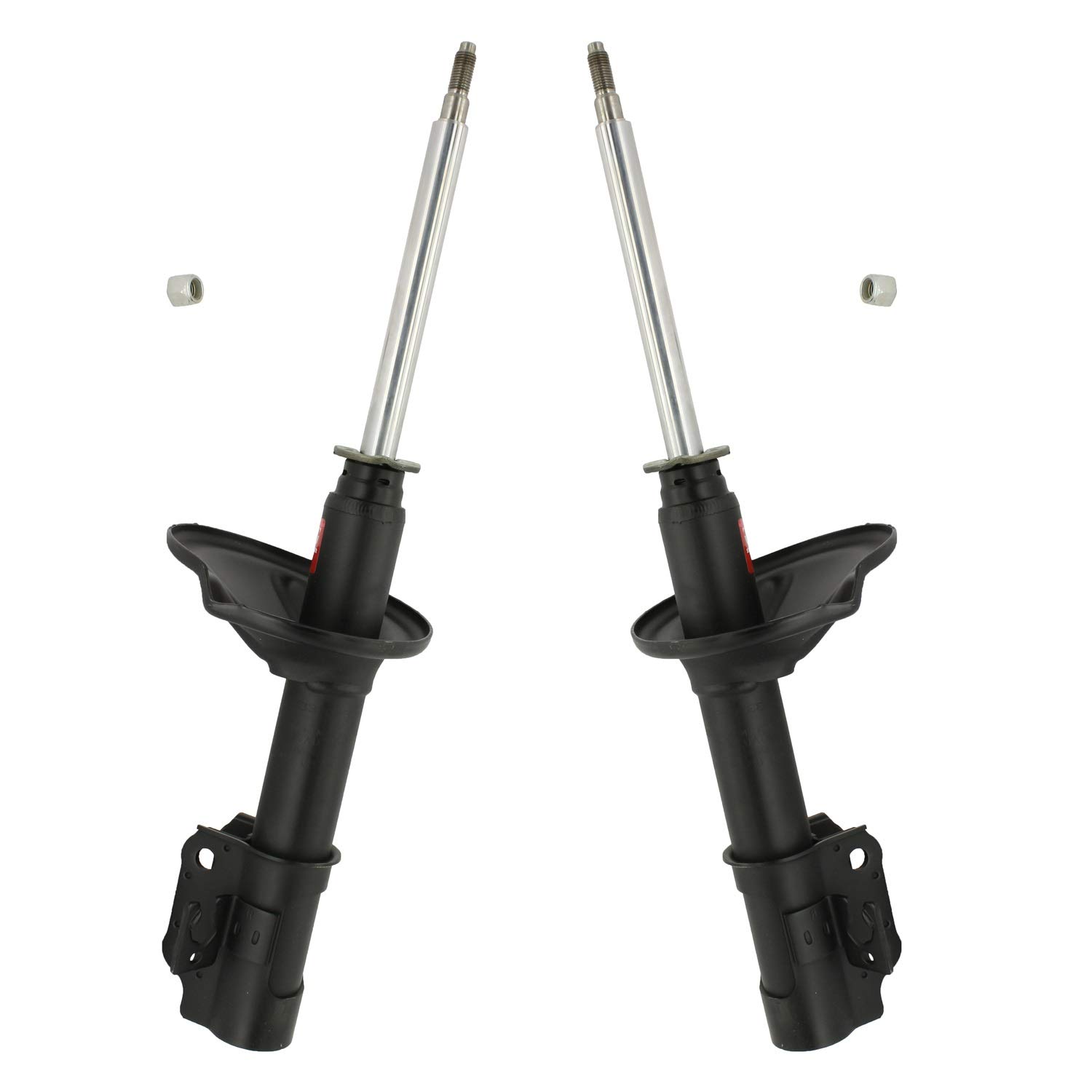 Pair of 2 Front Suspension Struts for Mazda 323 Mercury Capri Tracer FWD - Newparts Replacement - Perfect for Smooth Ride & Enhanced Vehicle Stability