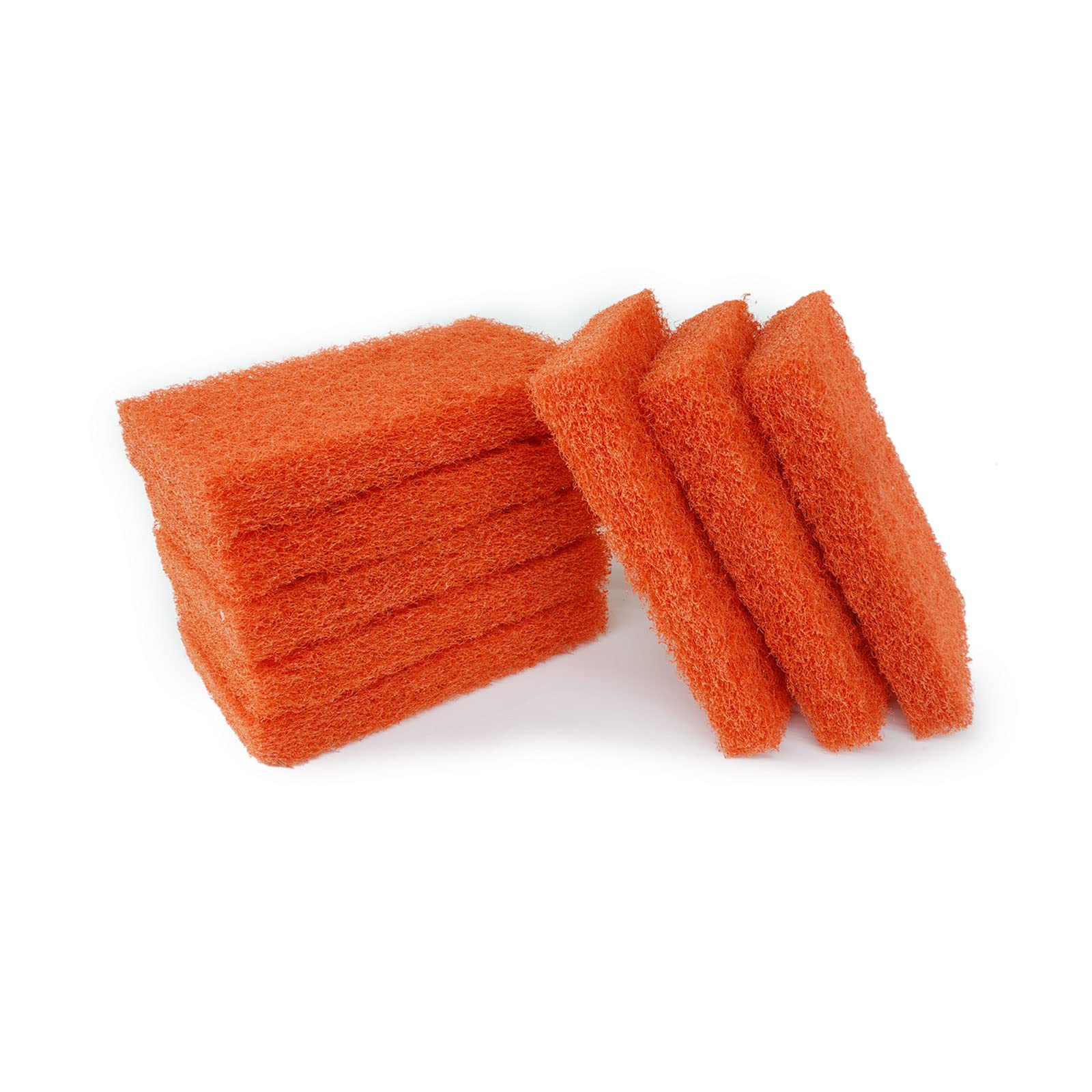 **Heavy Duty Griddle Cleaning Kit - 8 Non-Scratch Scouring Pads for Blackstone Flat Top Grill, Pots, Pans, Stove & Cookware - Perfect for Outdoor BBQ, Camping & Kitchen Cleaning**