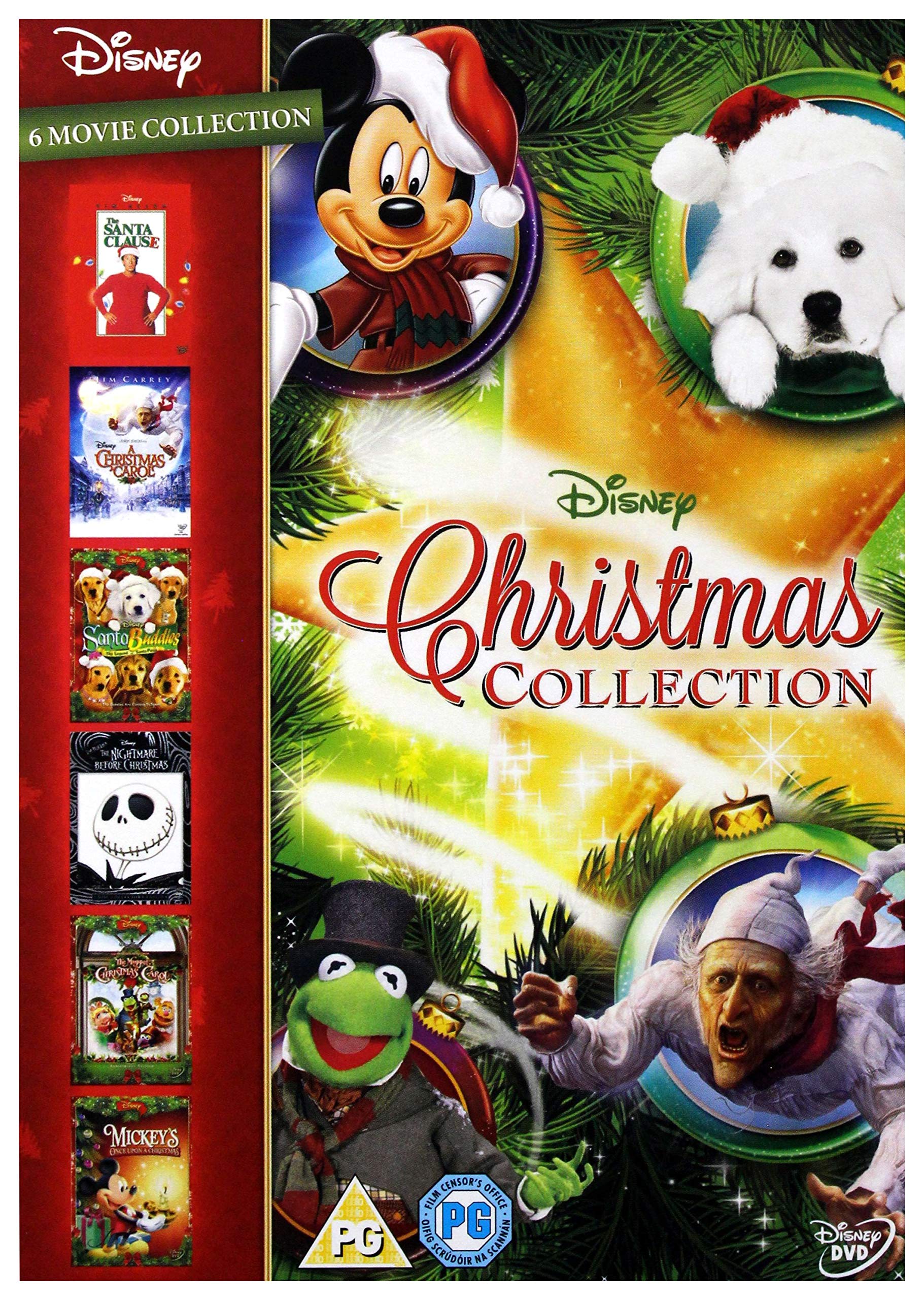 Disney Christmas Collection Box Set - Holiday Gift Set for Kids & Adults, Perfect for Christmas Decorations & Party Favors