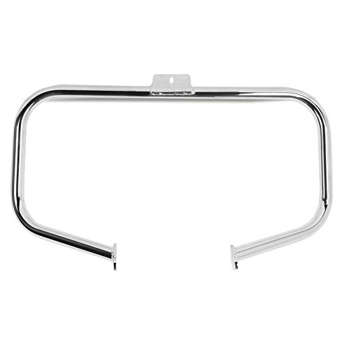 Harley Davidson CVO Softail Deluxe 14-15 ST2 Chrome Engine Guard - Heavy Duty Motorcycle Crash Bar for Protection & Style - Perfect for Cruising & Long Rides