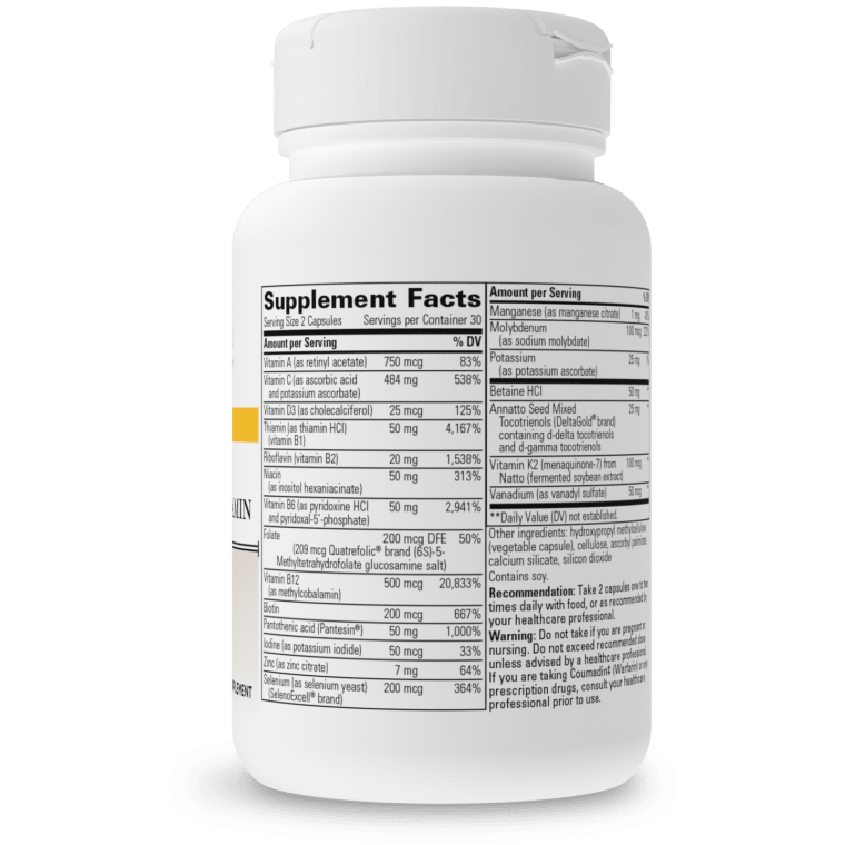 ProThrivers™ Wellness Multivitamin for Adults - Daily Immune Support & Energy Booster with Essential Vitamins & Minerals | Perfect for Active Lifestyles & Busy Professionals