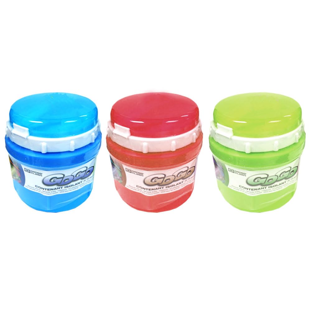 Microwave Safe Soup Bowl with Lid - Insulated Food Container for Ramen, Noodles & Soup - Includes Fork & Spoon - Perfect for Office Lunch, Dorm Meals & Quick Snacks