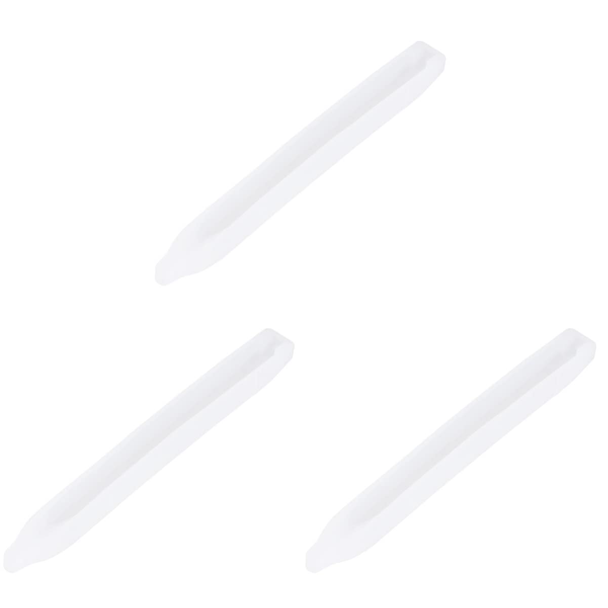 COHEALI 3-Pack DIY Epoxy Resin Pen Mold Set - Silicone Ballpoint Pen Shape Molds for Crafting Custom Pens (Perfect for Handmade Gifts, Jewelry Making & Resin Art Projects)