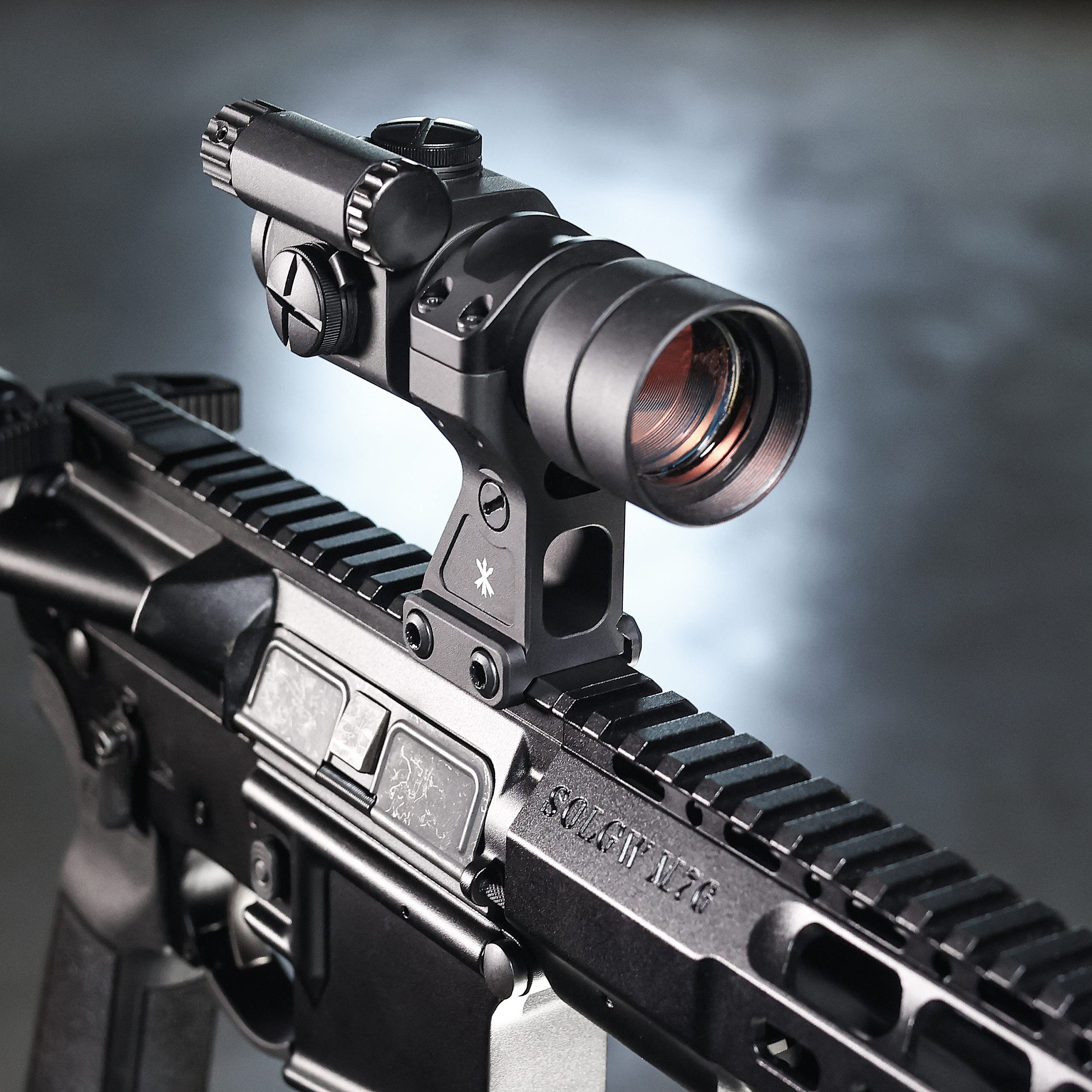 Unity Tactical FAST PRO Mount for Aimpoint® PRO™ - 30mm Optics Scope Mount | Quick-Detach Rifle Sight Mounting System for Tactical Shooting & Hunting