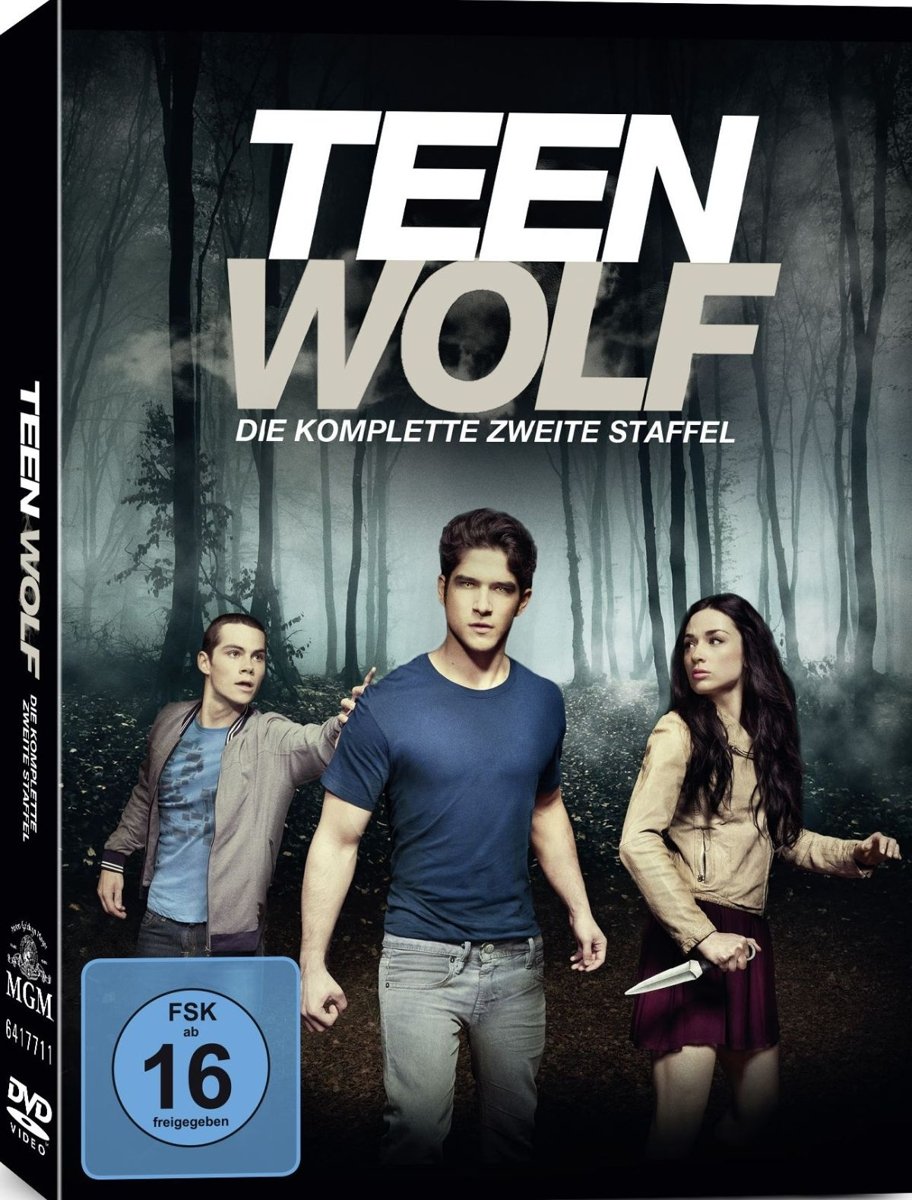 Teen Wolf Season 2 DVD | Complete TV Series Collection | Supernatural Werewolf Drama Show | Perfect for Teen Entertainment & Gift Giving