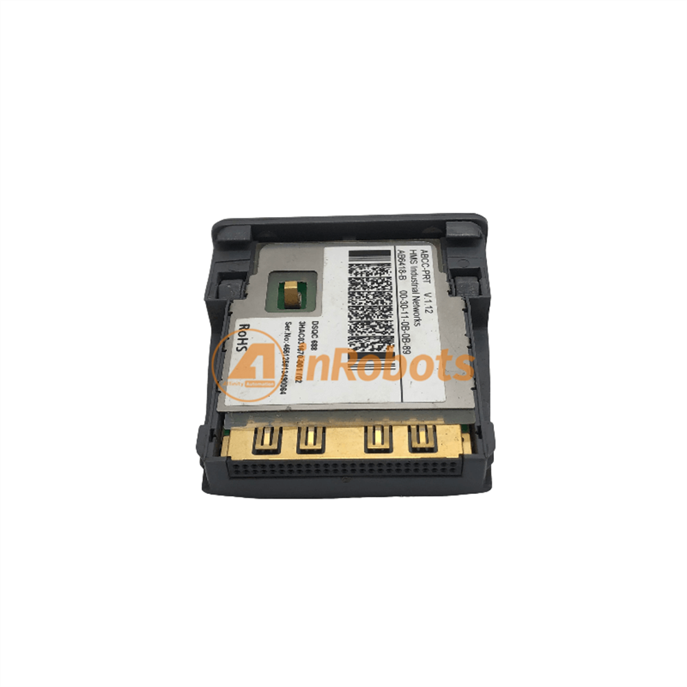 ABB DSQC668 3HAC031670001 Profibus DP Adapter - New Industrial Automation Board for Robotics & PLC Control Systems | Perfect for Factory Automation & Process Control Applications