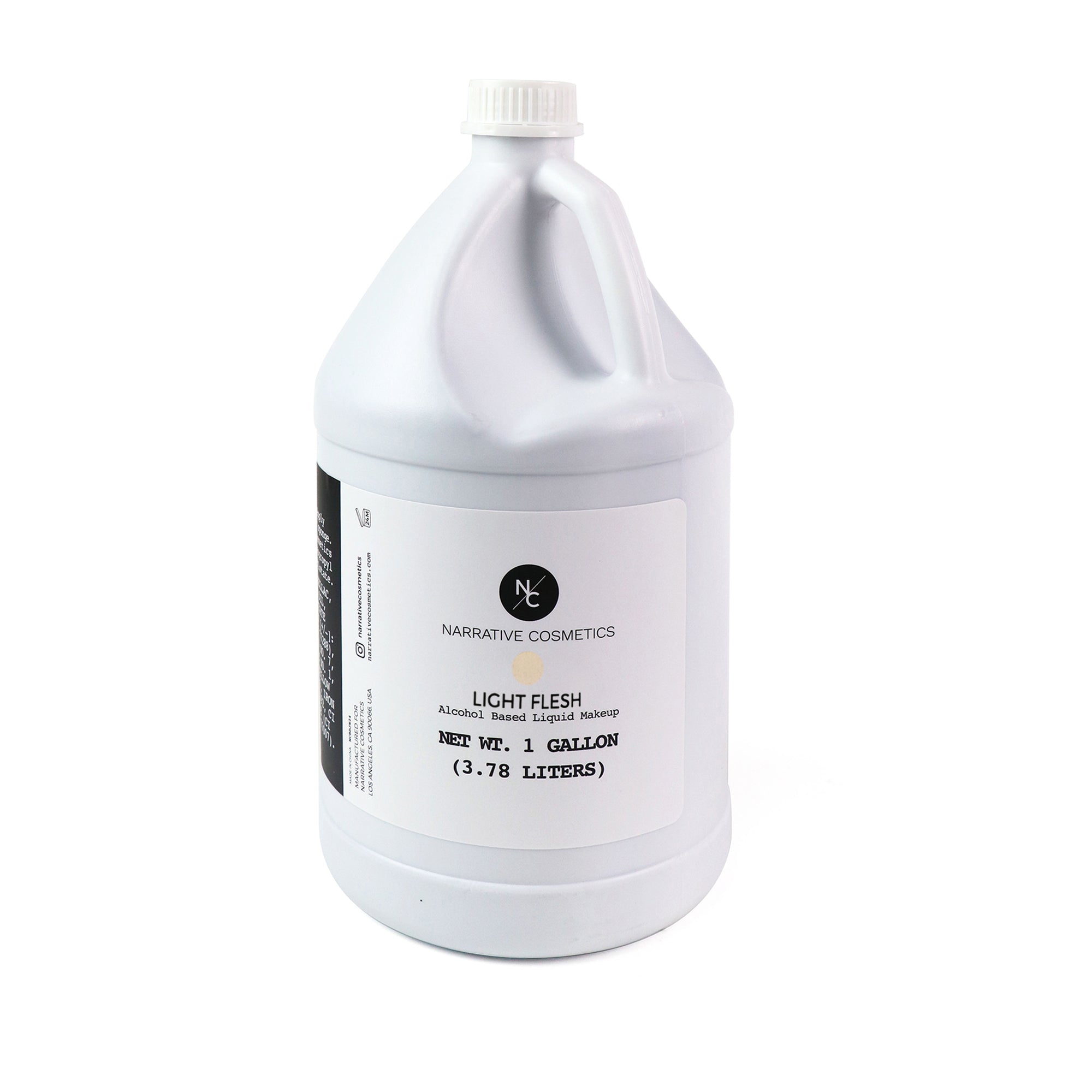 Premium Flesh Tone Alcohol Airbrush Paint - 1 Gallon for Professional Tattoo, Body Art & Automotive Airbrushing