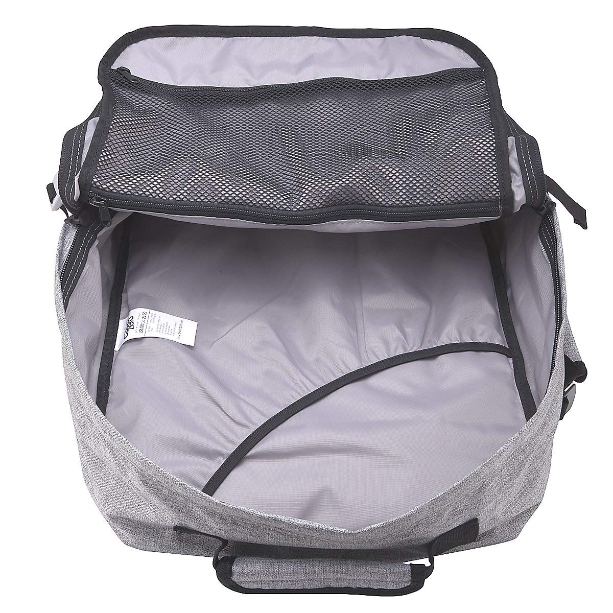 CABINZERO Travel Backpack - Lightweight Durable Carry On Backpack for Men & Women - Perfect for Airplane, Hiking, Business Trips & Daily Commute