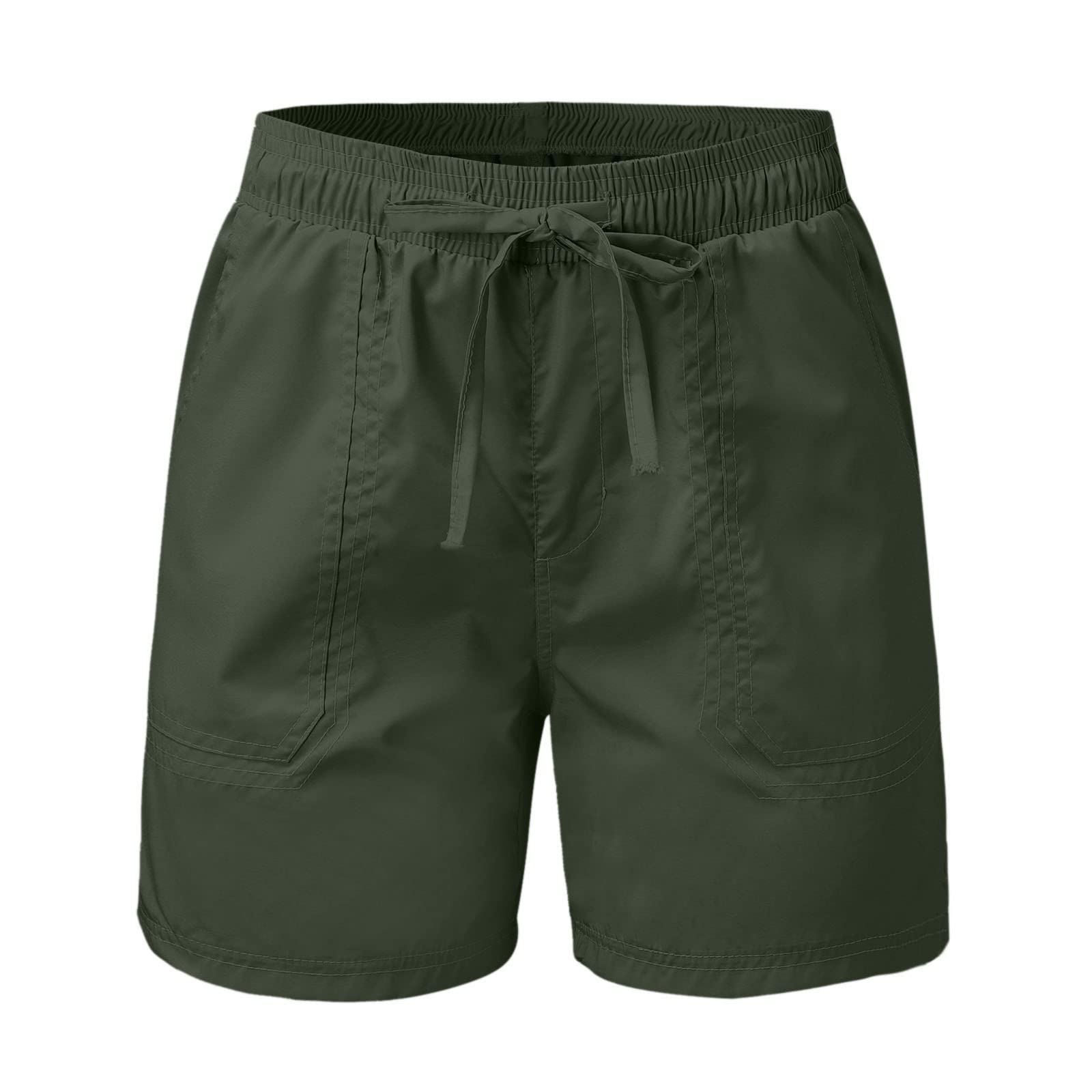 Women's Quick-Dry Hiking Shorts - Summer 2024 Outdoor Workout & Pajama Shorts for Active Lifestyle