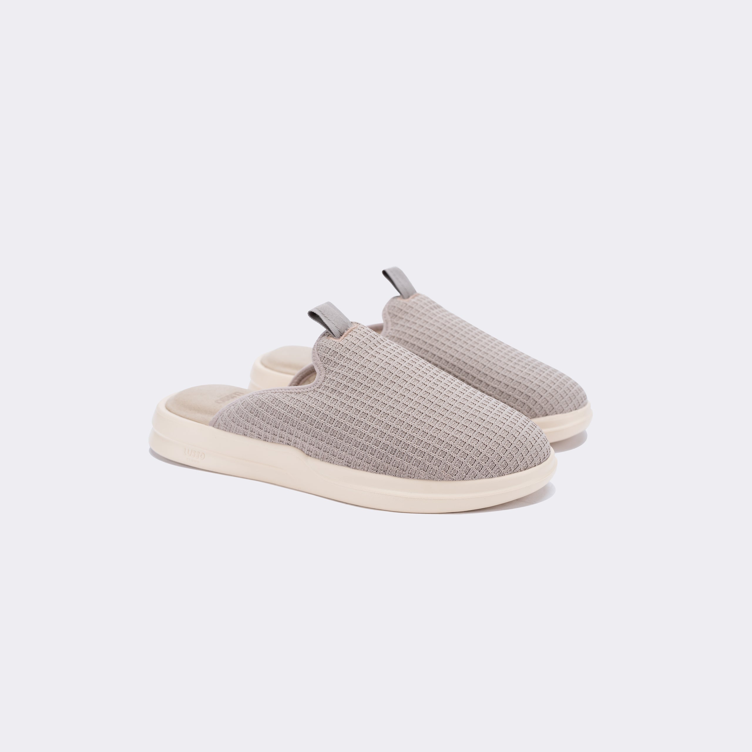 Lusso Cloud Pelli Waffle Goat Leather Shortbread Slippers - Cozy Home & Indoor Comfort for Women & Men