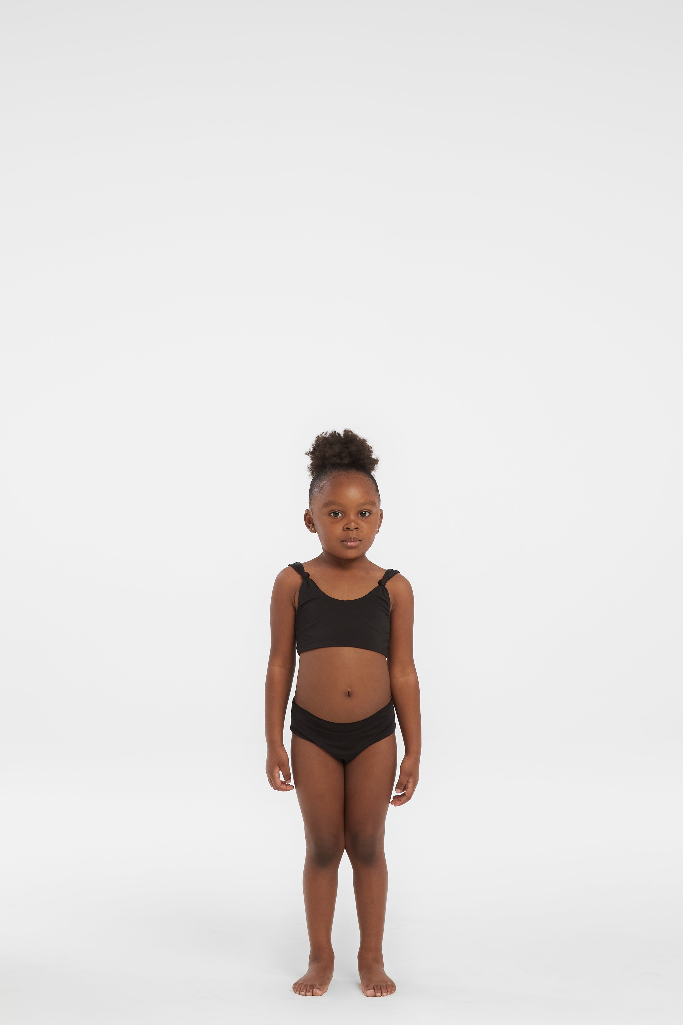 Mini Layla Bottom - Black | Comfortable & Stylish Women's Shorts for Casual Wear, Lounge, and Summer Outfits