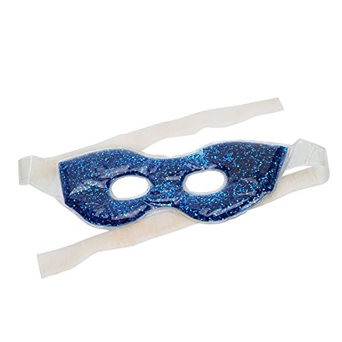 Professional Ice Therapy Eye Pack - Cooling Gel Eye Cover for Puffiness & Dark Circles | Portable & Reusable for Beauty Salon, Spa & Home Use