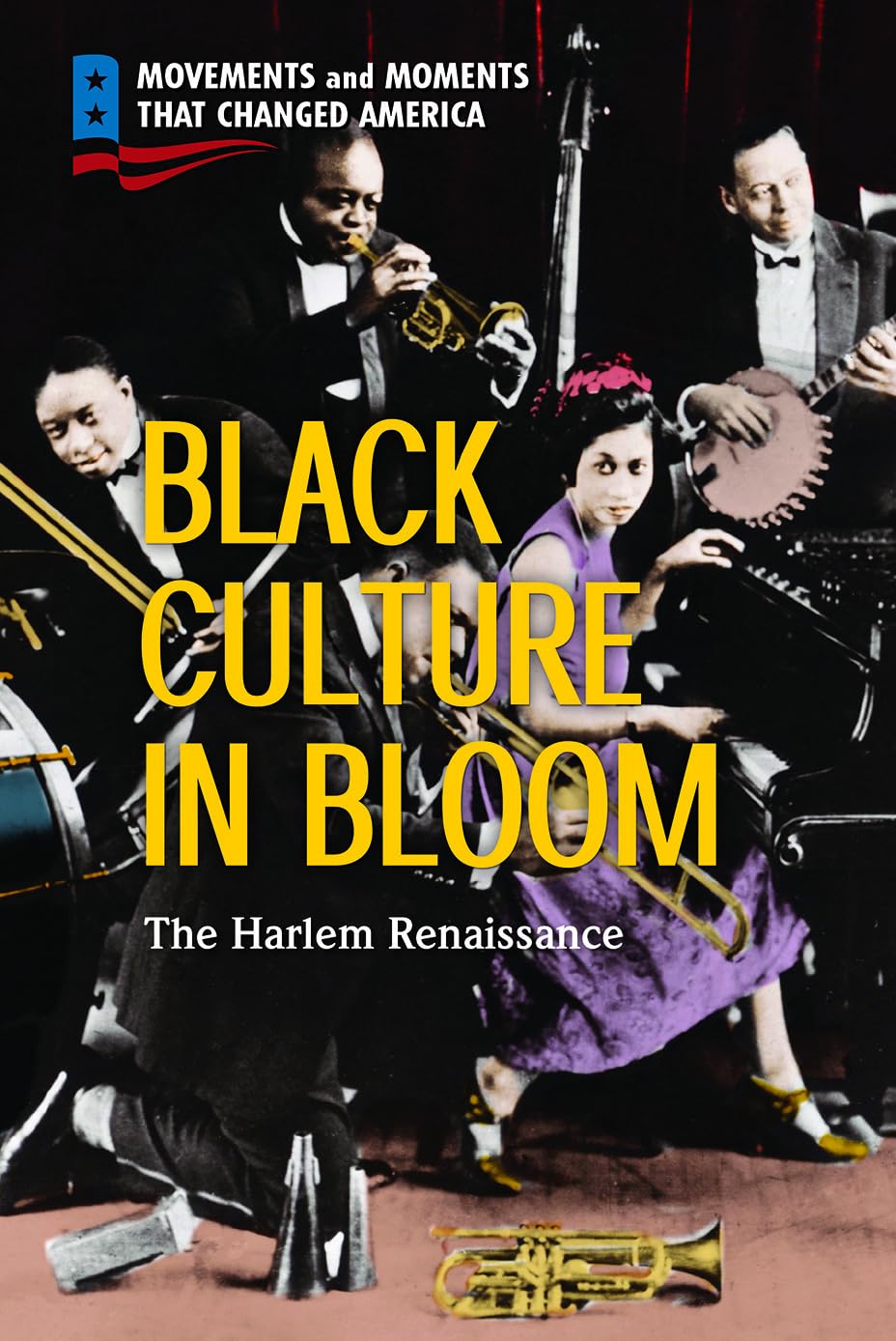 Black Culture in Bloom: The Harlem Renaissance - History Book About African American Art & Literature | Perfect for Students, Teachers & History Enthusiasts