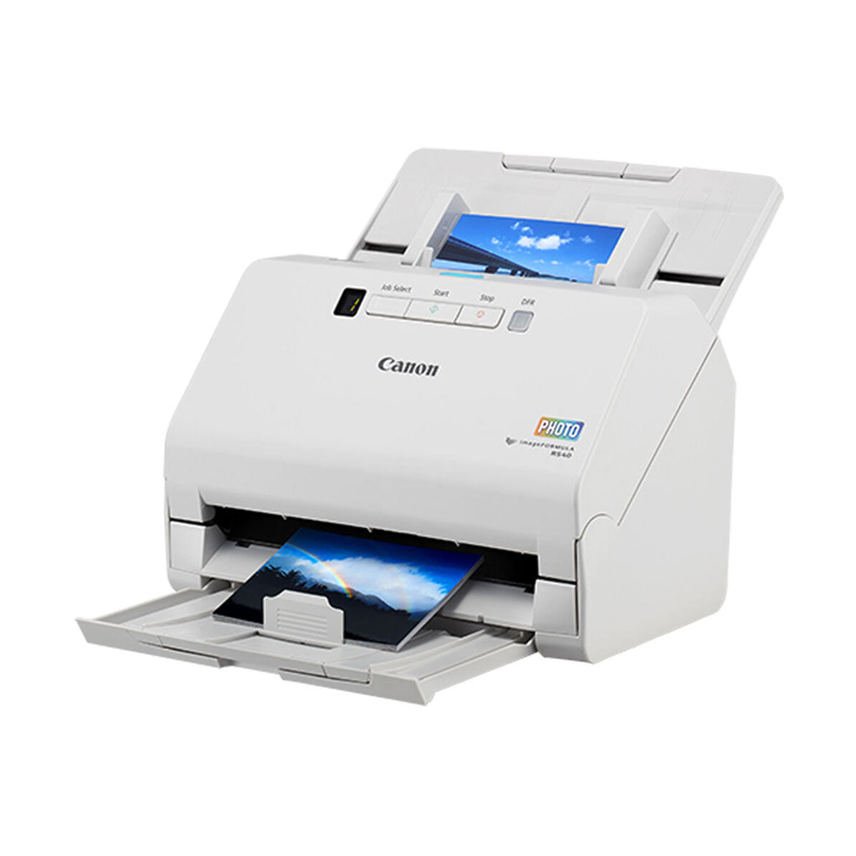 Canon imageFORMULA RS40 High-Speed Document & Photo Scanner for Home Office | Perfect for Digitizing Receipts, Contracts & Family Photos