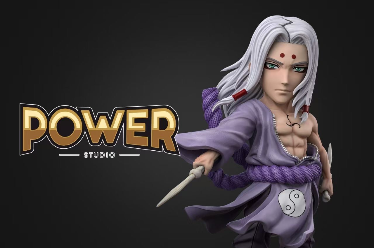Power Studio Kimimaro - Anime Naruto Shippuden Cosplay Costume & Accessories for Halloween, Conventions, and Themed Parties
