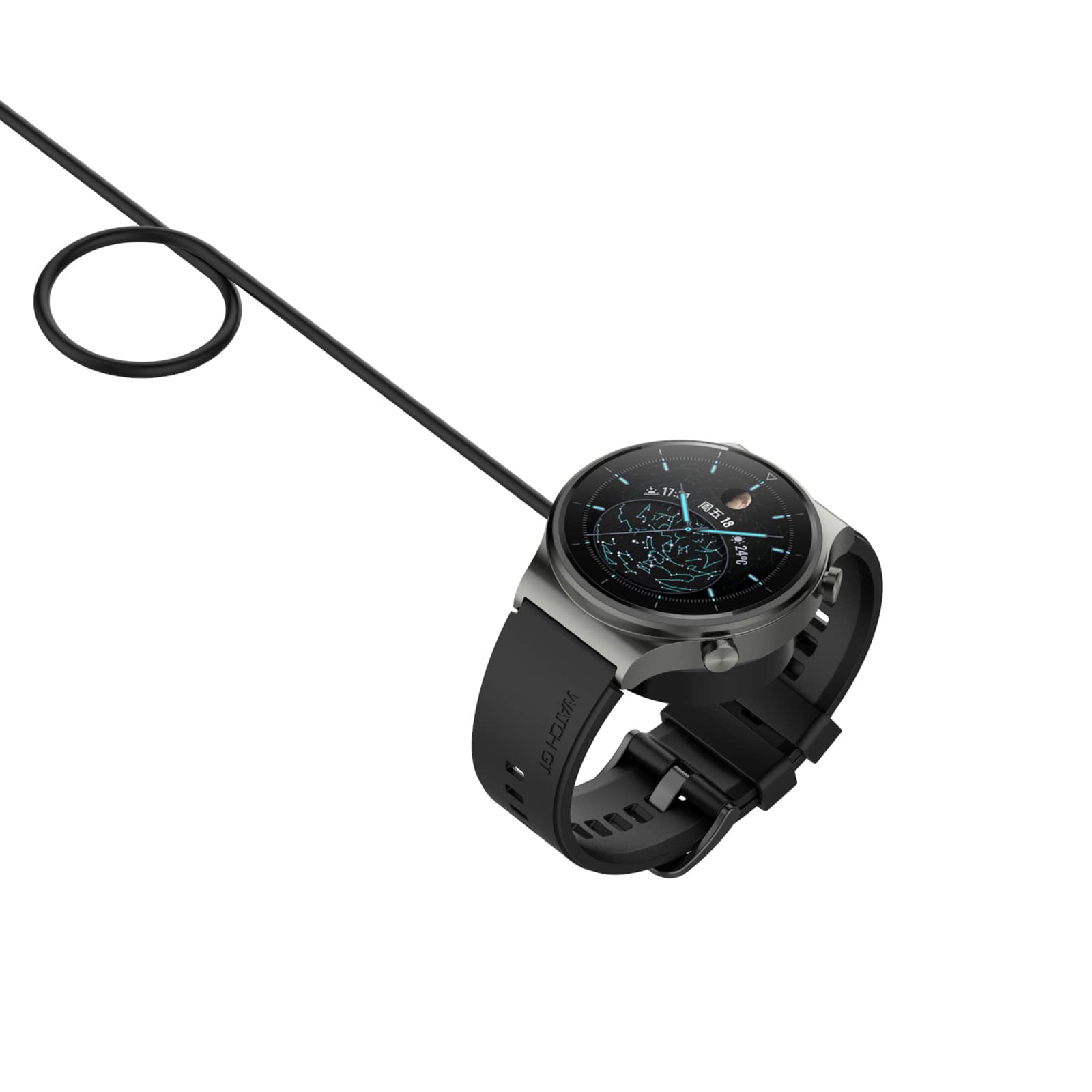 LOKEKE USB Charging Cable for Huawei Watch Ultimate, Watch Buds, Watch GT Cyber, GT3 Pro, GT 3 & 2 Pro - Fast Charger Replacement | Perfect for Travel, Workout & Daily Use