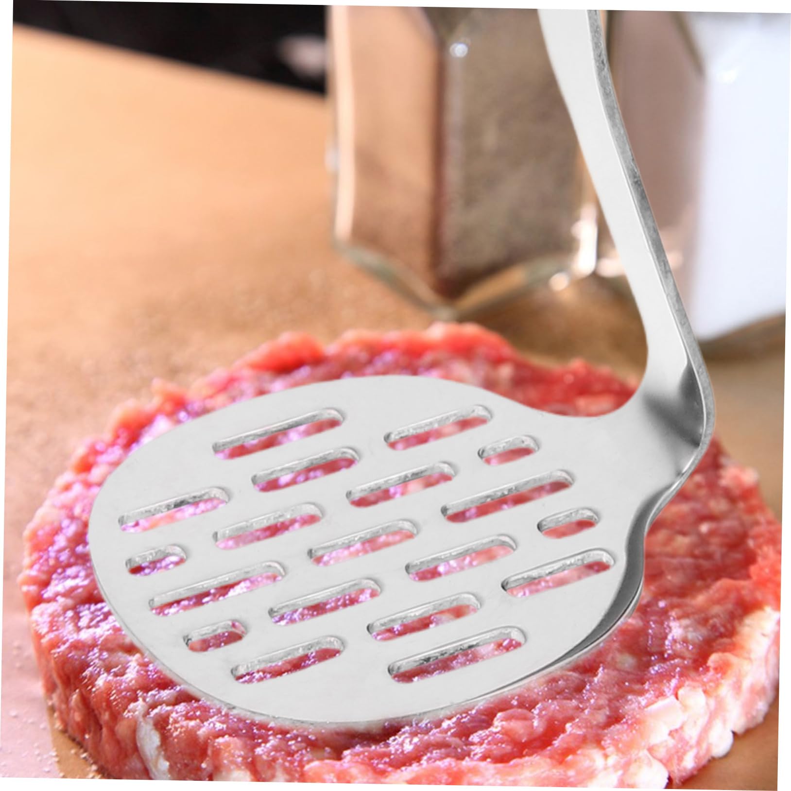 Hemoton Stainless Steel Cake Press & Pie Maker - Manual Food Mold for Baking, Pastry, Cookies | Perfect for Home Kitchens, Bakeries & DIY Dessert Making