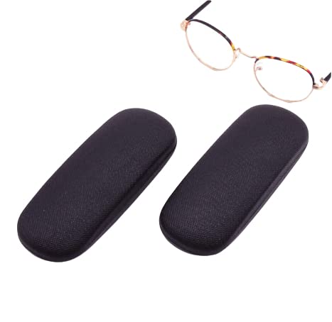 Durable Hard Glasses Case for Men & Women - Portable Travel Sunglasses Storage Box with Shockproof Protection | Perfect for Travel, Work, and Daily Use