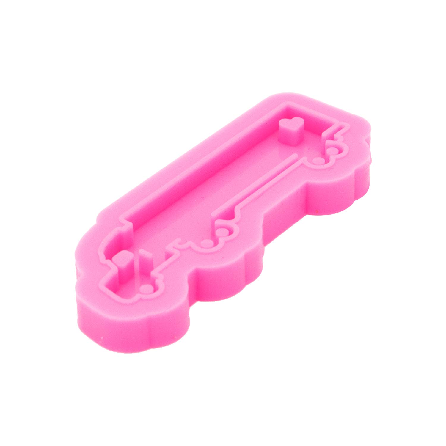 Shiny Glossy Truck & Van Keychain Silicone Molds for Resin Casting - DIY Epoxy Resin Jewelry Making, Polymer Clay Crafts - Cartoon Car Key Ring Pendant Molds with Hole - Perfect for Handmade Gifts, Car Accessories & Unique DIY Projects