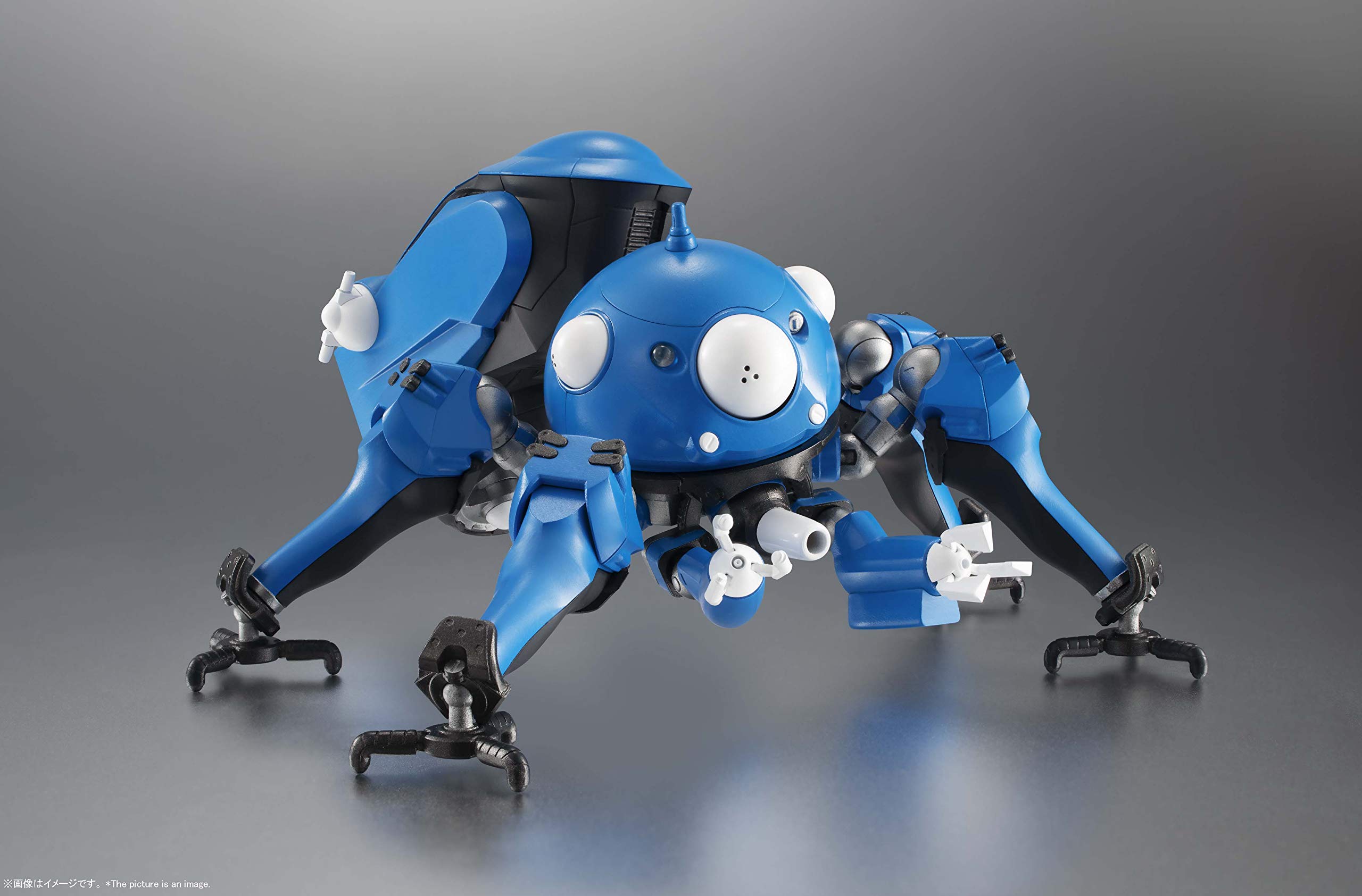 Tachikoma Collectible Robot Figure - Ghost in The Shell Stand Alone Complex 2045 by Bandai Spirits | Anime Action Figure for Display & Collection | Perfect for Anime Fans & Sci-Fi Decor