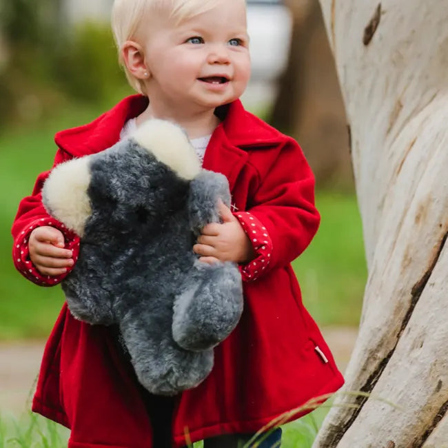 Flatout Bear & Koala Plush Stuffed Animals - Soft Cuddly Toy for Kids, Gifts, Nursery Decor - Perfect for Bedtime, Playtime & Collectors