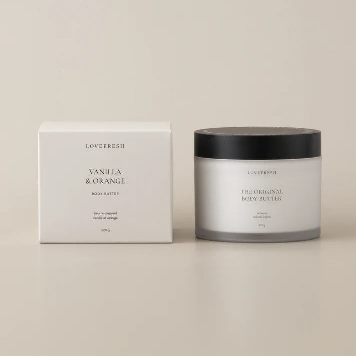 Luxury Body Butter for Dry Skin - Ultra Hydrating & Nourishing Moisturizer with Shea Butter & Coconut Oil - Perfect for Daily Skincare & Post-Shave Care