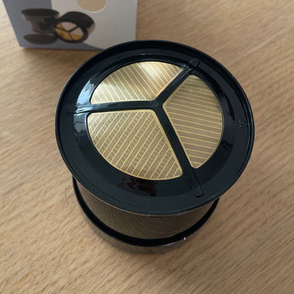 Frieling Single Serve Coffee Filter - Premium Stainless Steel Reusable Coffee Filter for Drip Brewing - Perfect for Home, Office & Travel Use