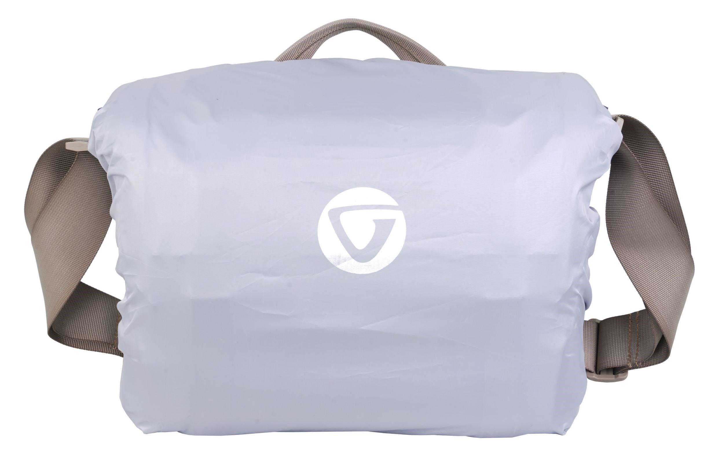 VEO Range 32M BG Beige Messenger Camera Bag - Waterproof DSLR Shoulder Bag for Photographers, Travel & Outdoor Shooting - Perfect for Hiking, Street Photography and Daily Commute