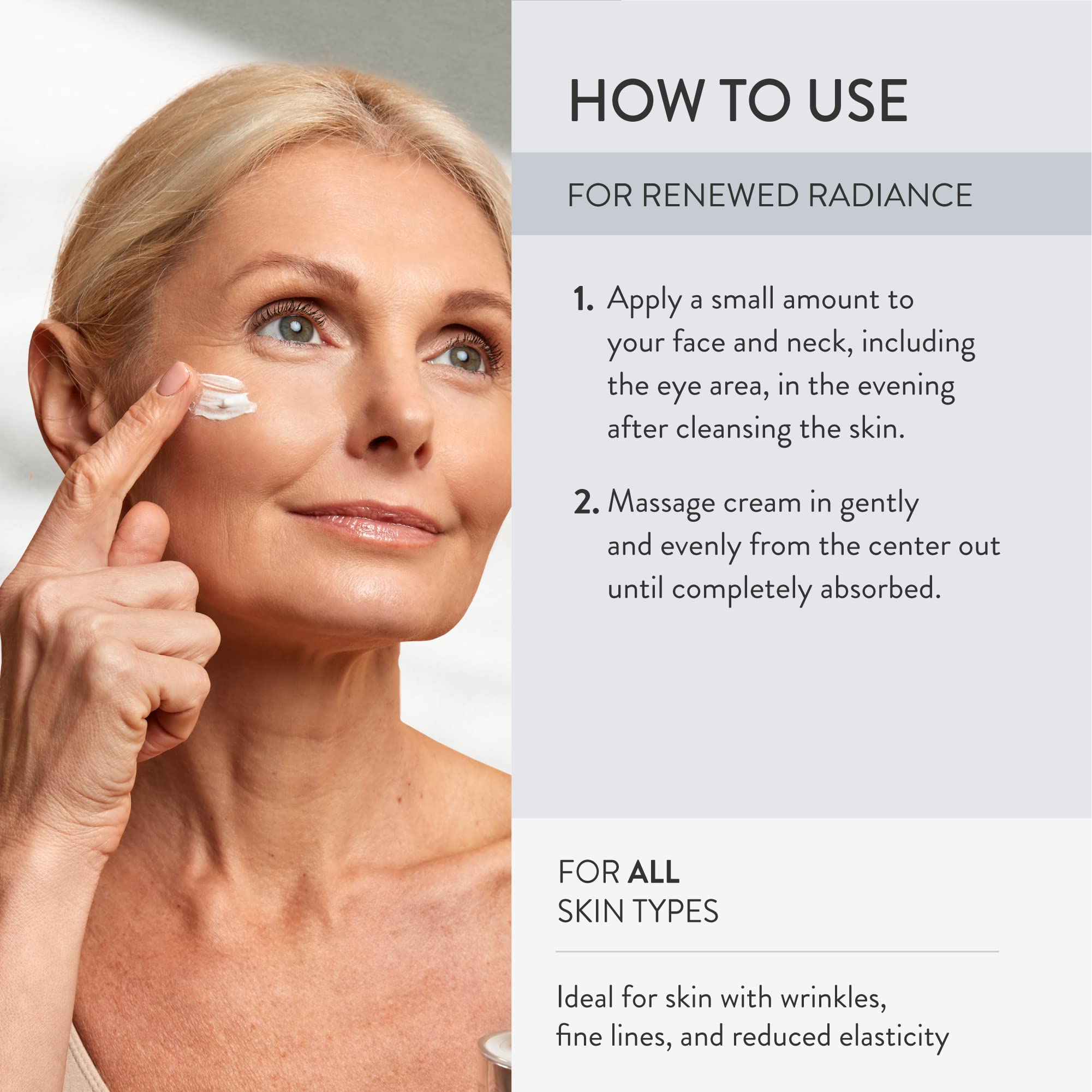 Lancer Skincare Intensive Night Treatment with Hylaplex & Marula Oil - Anti-Aging Moisturizer for Dry Skin, 1.7 Fl Oz - Perfect for Nighttime Skincare Routine & Wrinkle Reduction