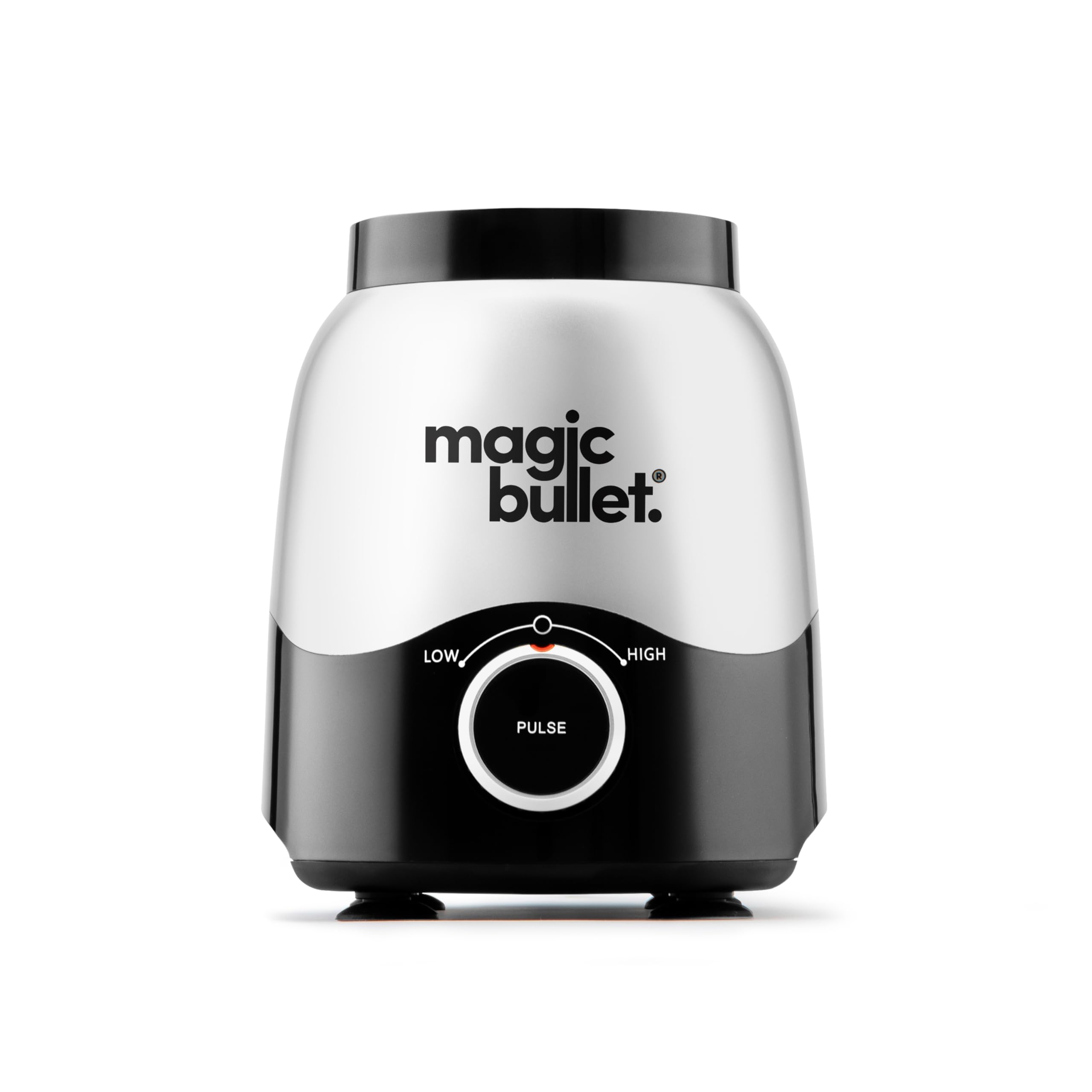 Magic Bullet Blender 48oz Pitcher with Simple Speed Dial - MBF50100 | Compact Personal Blender for Smoothies, Shakes & Food Prep | Perfect for Kitchens, Offices & Small Spaces