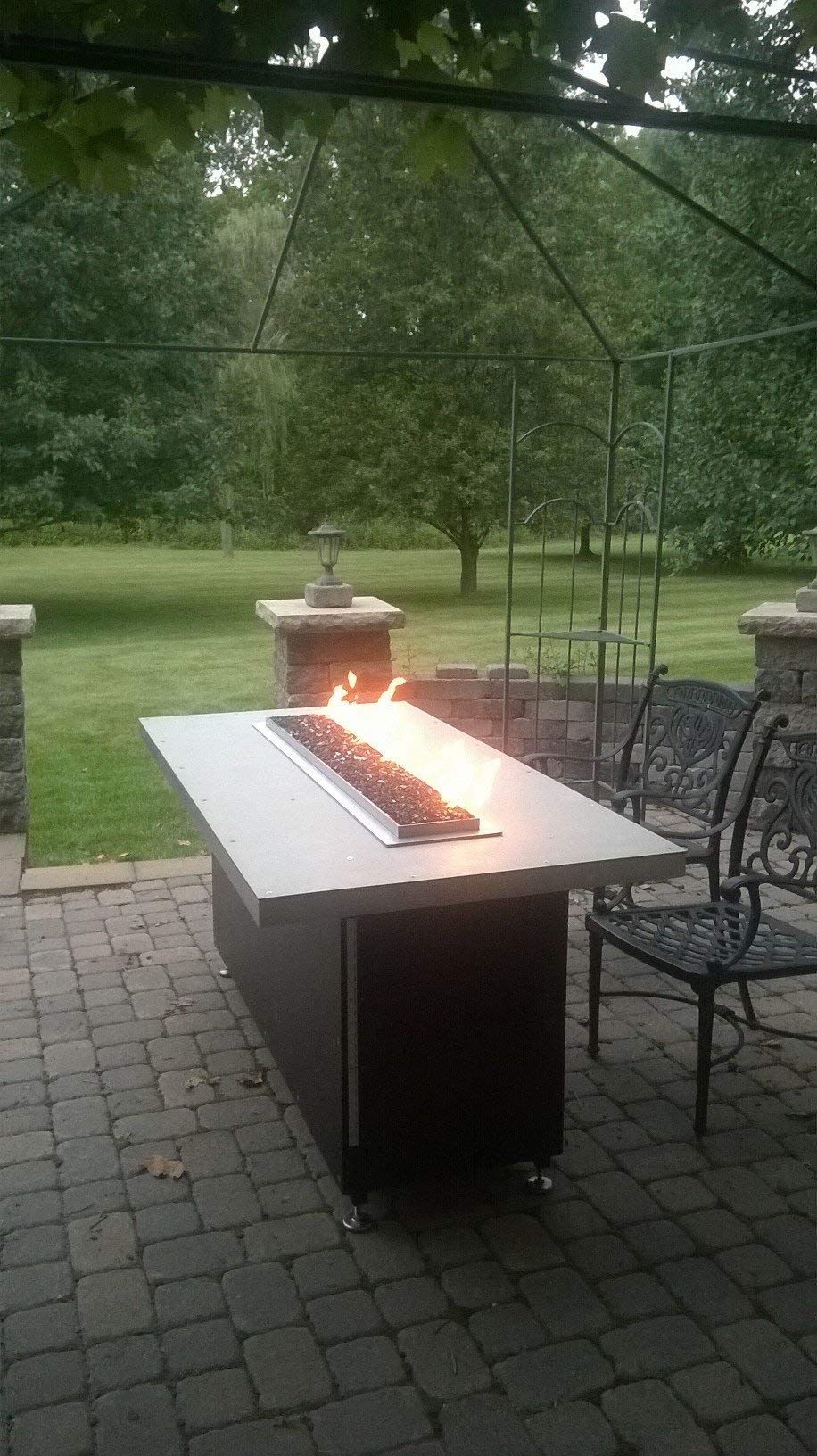 Premium T24CK+ Deluxe LP Fire Pit Kit with 24