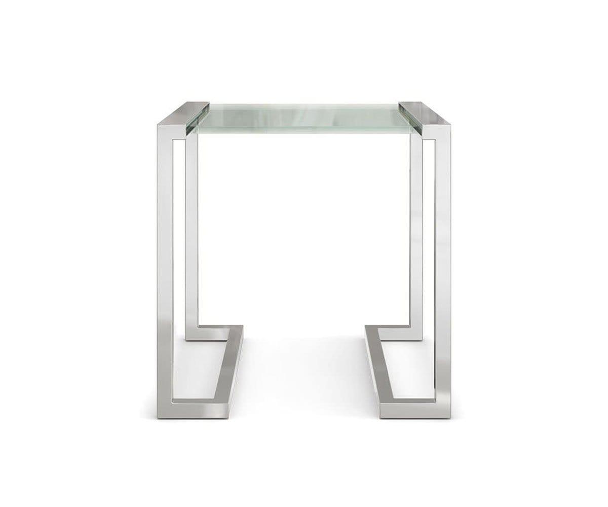 Adanso Modern End Table with Storage Shelf - Stylish Nightstand for Living Room, Bedroom, or Office - Perfect for Holding Lamps, Books, and Decor