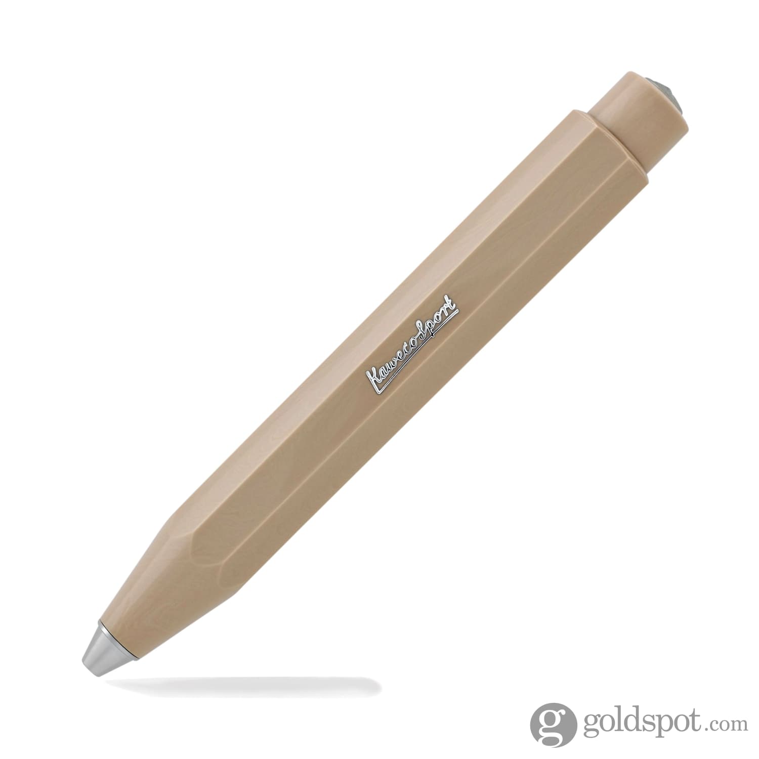 Kaweco Skyline Sport Ballpoint Pen - Macchiato Color | Premium Writing Instrument for Office, School & Travel | Stylish & Compact Design for Everyday Carry
