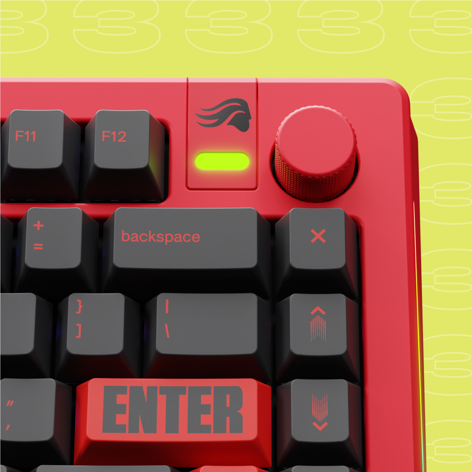 GPBT Pixel Punk Keycaps - Custom Mechanical Keyboard Keycaps for Gaming & Typing - Perfect for PC, Mac & Laptop Keyboards