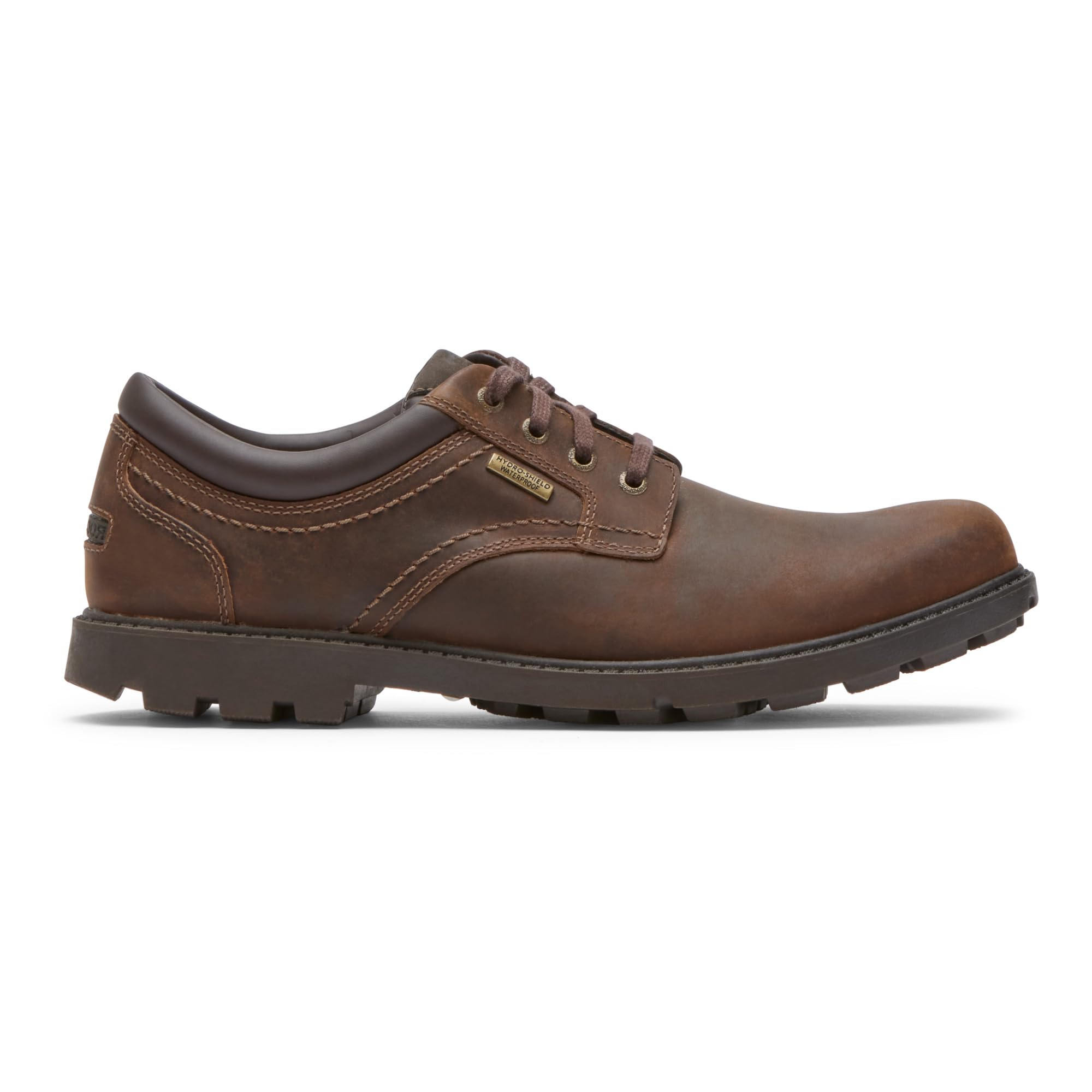 Rockport Men's Storm Surge Waterproof Plain Toe Oxford Dress Shoes - Comfortable & Stylish for Business, Office & Formal Occasions
