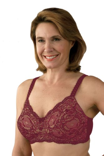 Burgundy/Skin