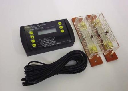 Sterling Power Remote Control for Alternator to Battery Charger - Compatible with Select Models | Marine, RV & Off-Grid Charging Solution
