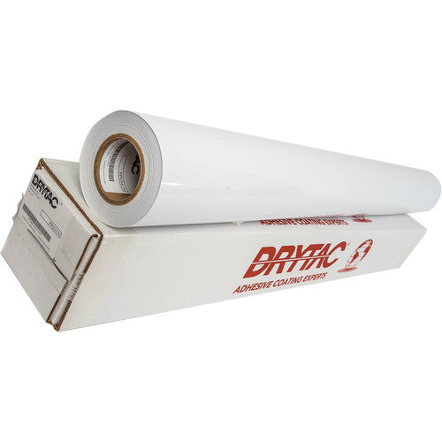 Drytac Polar Grip Matte Polymeric PVC Film - Permanent Acrylic Adhesive, 60