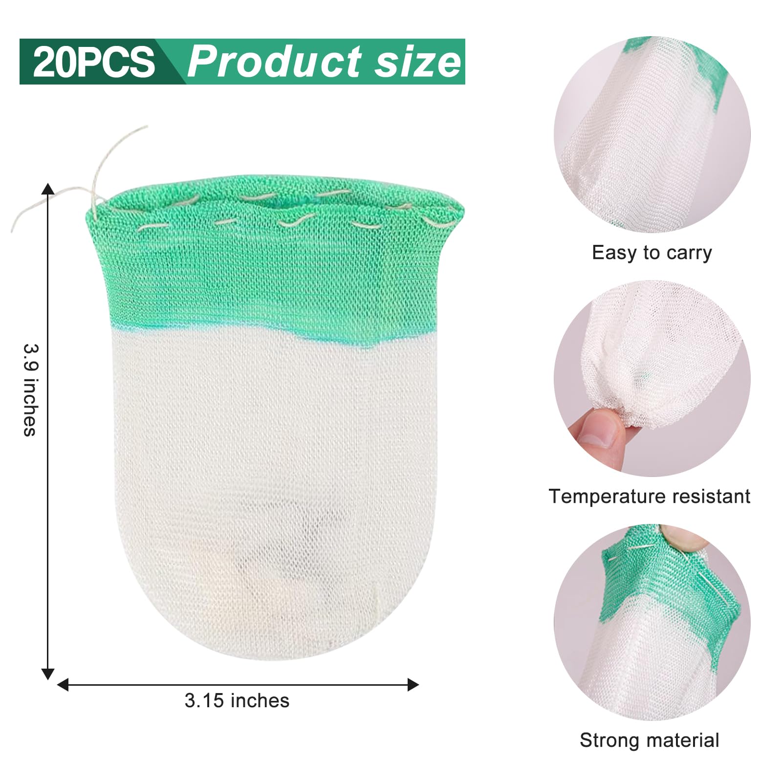 20Pcs U-Shaped Propane Lantern Mantles - Soft Light Gas & Kerosene Lantern Shades for Outdoor Camping, Hiking, Backpacking - Durable Replacement Mantles for Coleman, Aladdin, and Other Camping Lanterns - Perfect for Nighttime Illumination in Tents, Patios, and Emergency Situations