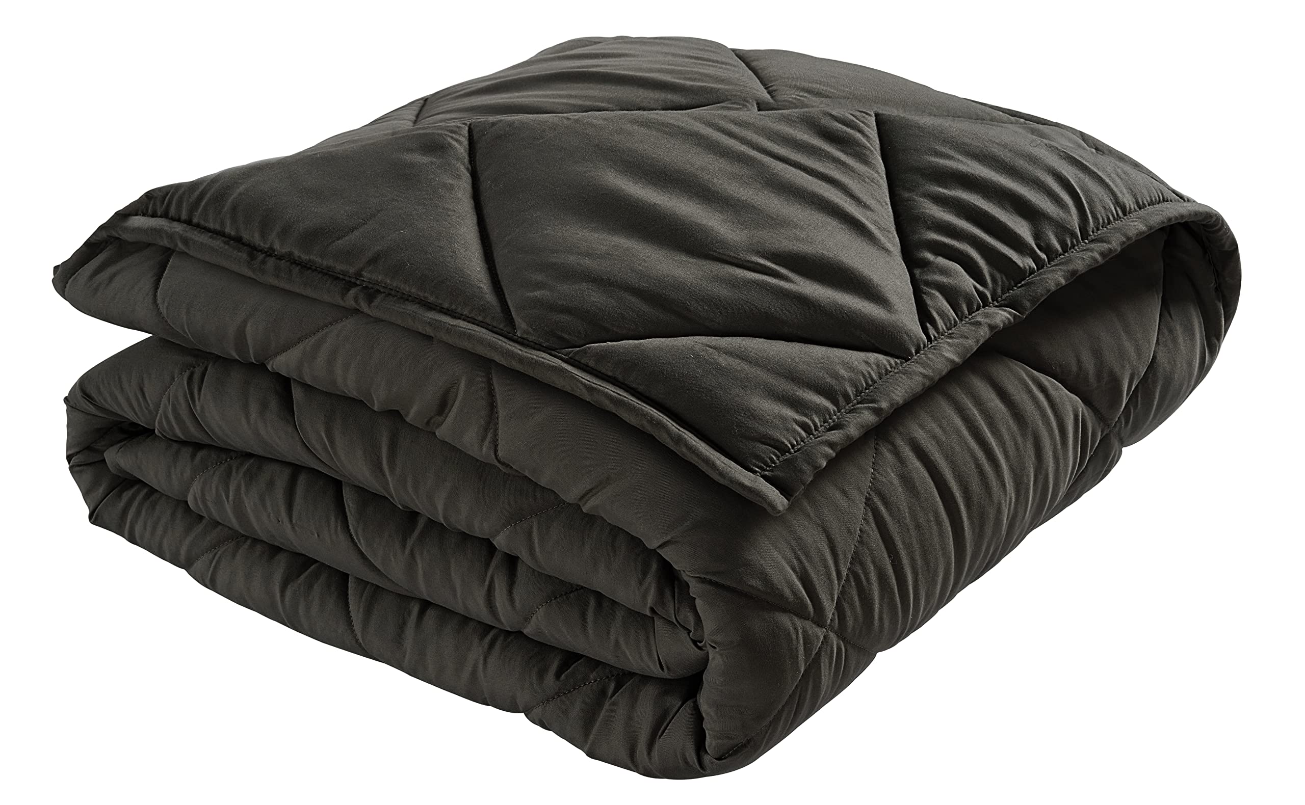 King Size Blanket - Soft Microfiber Bed Blanket & Lightweight Throw for Couch, Summer, Travel & Camping - Breathable & Cozy Blanket in Black - Perfect for Home, Office, Outdoor Adventures & Gifts