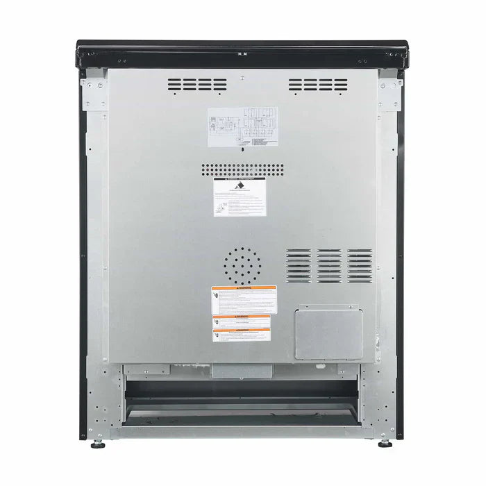 Forno Leonardo 30 Inch Electric Range with 5.0 cu. Ft. Oven - Stainless Steel Built-in Appliance for Modern Kitchens | Perfect for Baking, Roasting & Everyday Cooking | Model FFSEL6012 30