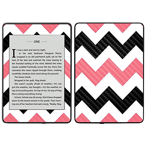 Black Pink Chevron