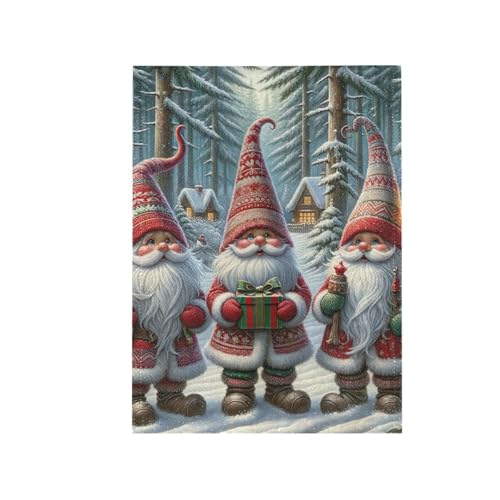 Winter Gnomes Snowy