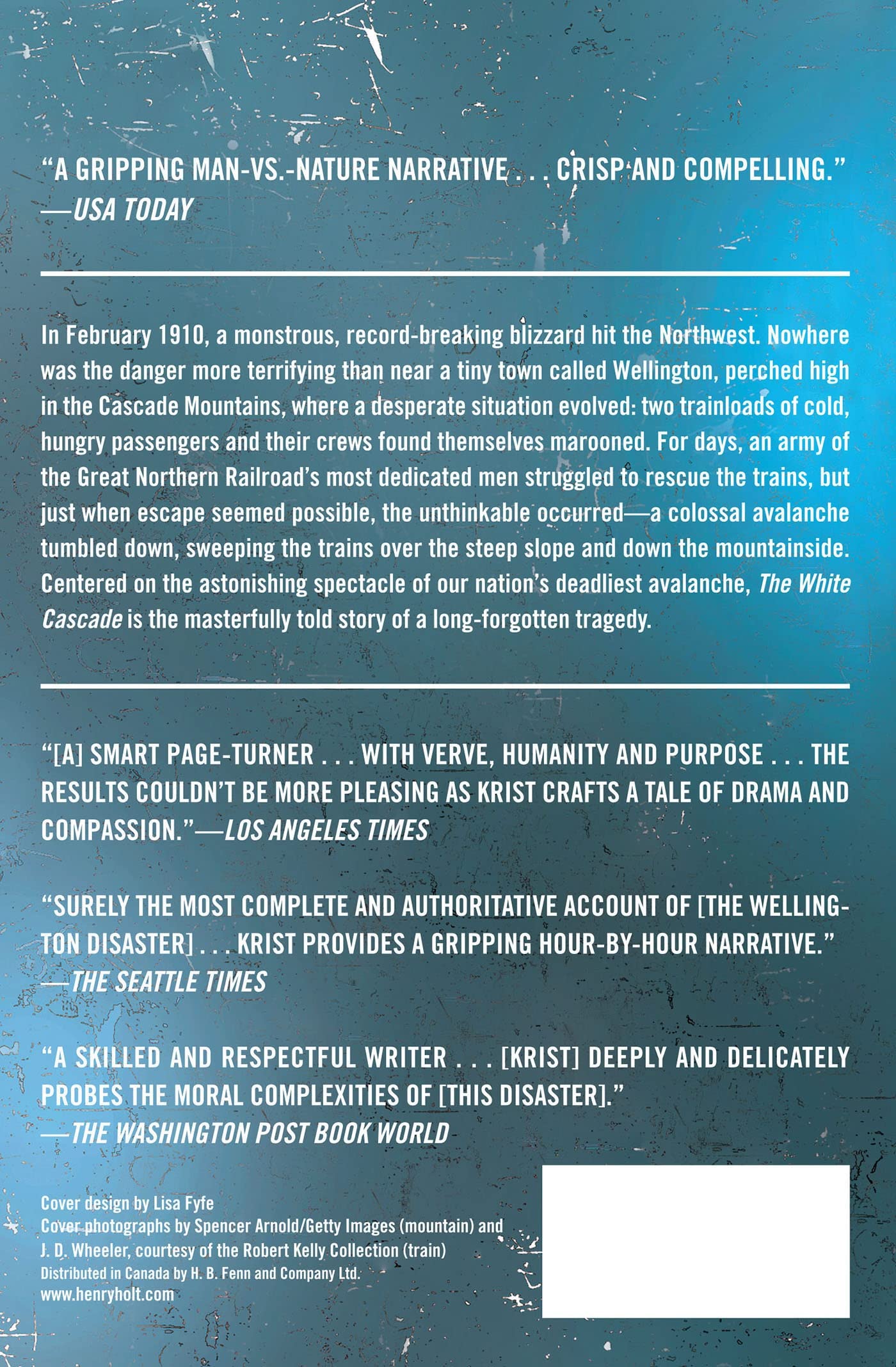 The White Cascade: The Great Northern Railway Disaster & America's Deadliest Avalanche - Historical Nonfiction Book for True Story Lovers, Perfect for Winter Reading & American History Enthusiasts