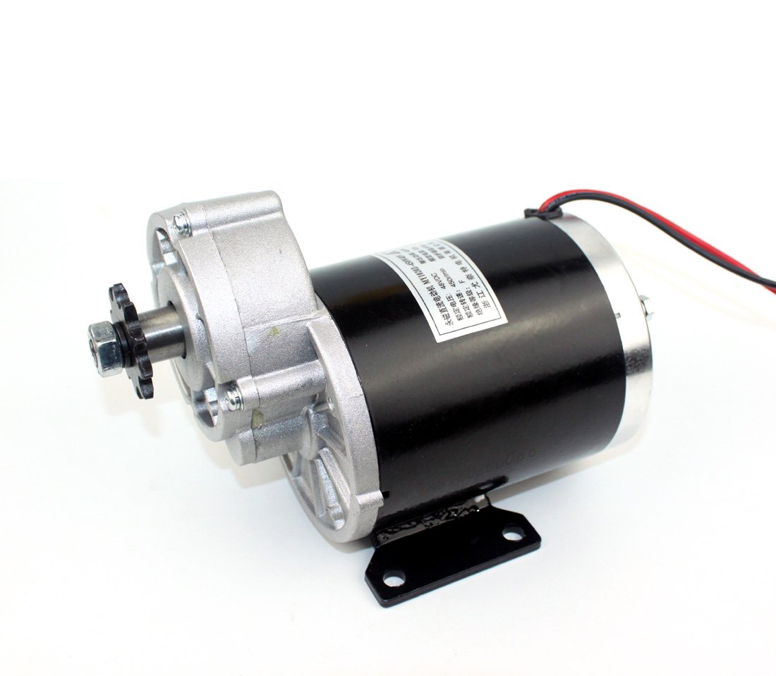 24V/36V/48V 450W Electric Bike Motor - Brushed DC Motor for E-Scooter, E-Bike & E-Tricycle | Perfect for Commuting, Delivery & Urban Transportation