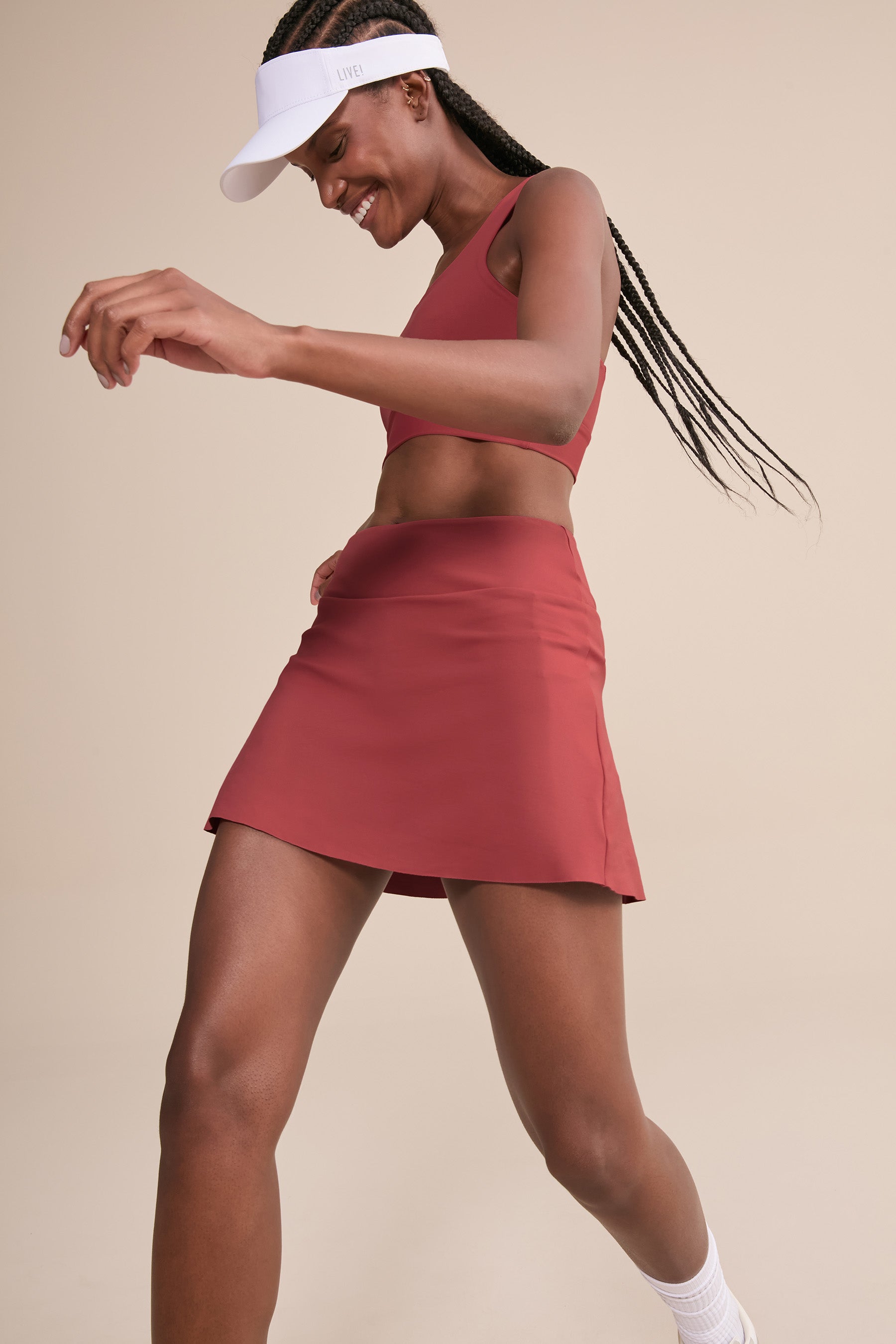 Sport Sense® Athletic Skirts for Women - Running, Tennis & Workout - Lightweight & Breathable Activewear for Sports & Gym