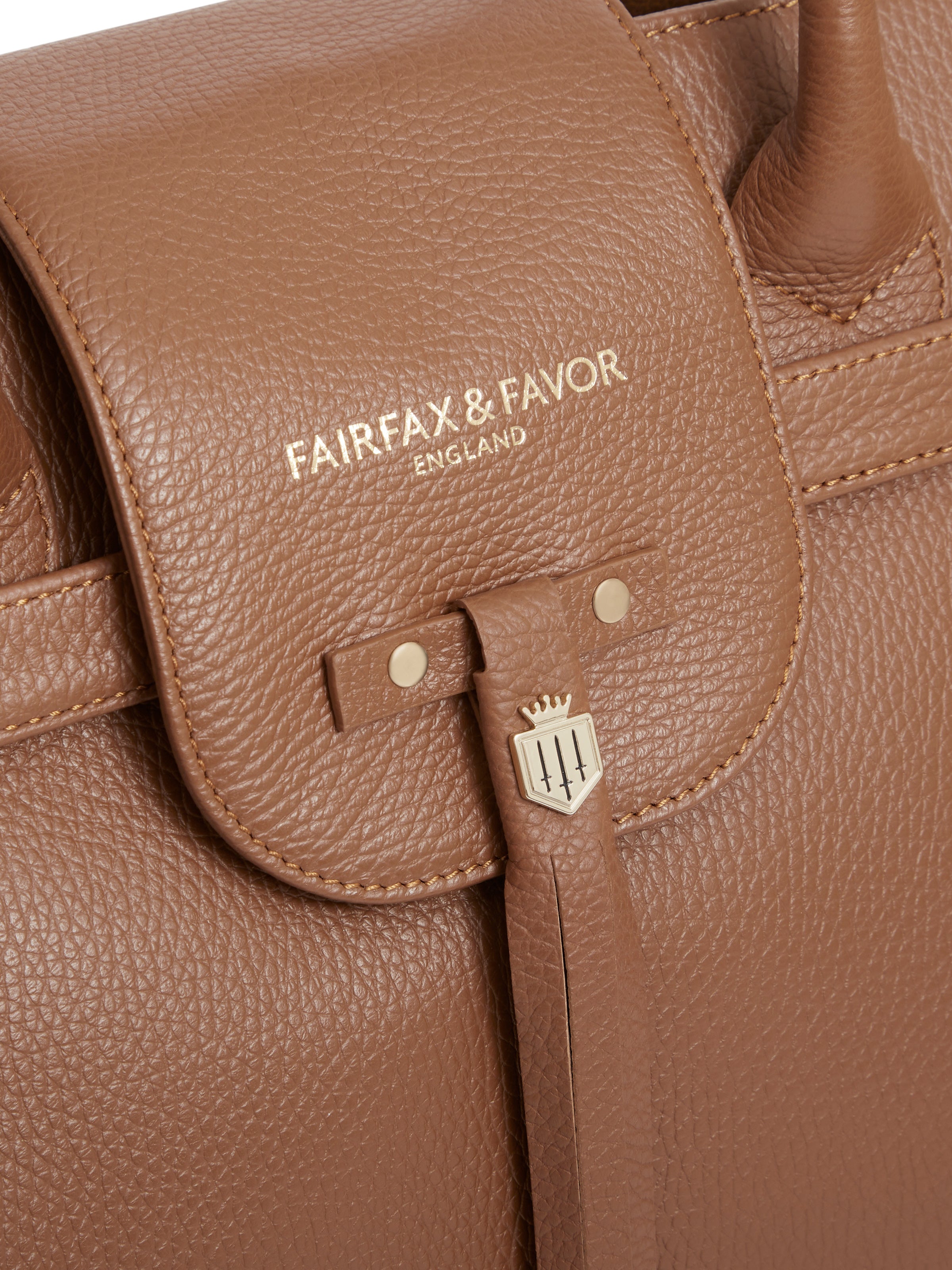 The Windsor Handbag - Premium Tan Leather Crossbody Bag for Women | Stylish & Durable Everyday Purse for Work, Travel & Shopping