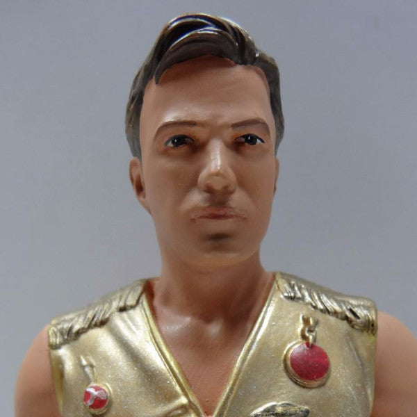 Star Trek Mirror Universe Captain Kirk Exclusive Collectible Statue & Paperweight - Perfect for Sci-Fi Fans, Office Decor, and Gift Giving