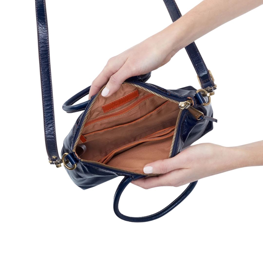 HOBO SHEILA TOP ZIP CROSSBODY BAG - Stylish Leather Shoulder Purse for Women, Perfect for Work, Travel & Everyday Use