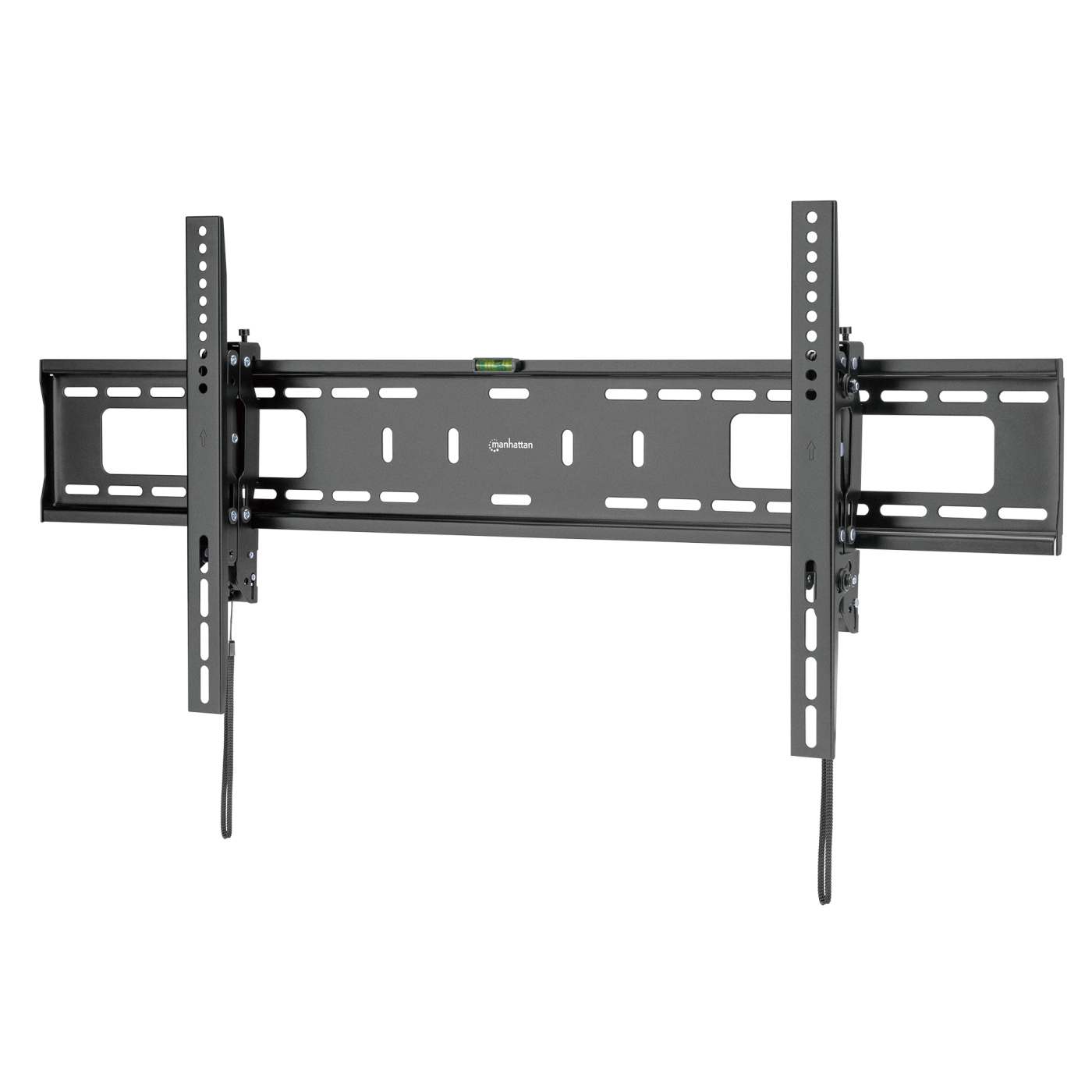 Secure Anti-Theft Tilting TV Wall Mount Bracket with Extension Arm - Perfect for Living Room, Bedroom & Office Spaces